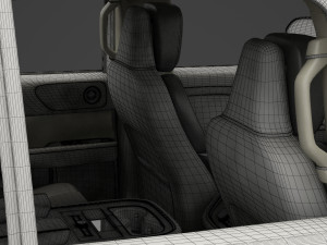lincoln navigator black label 2017 3D मॉडल