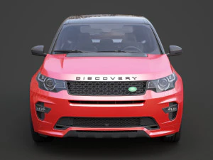 land rover discovery sport dynamic 2016 3D Model