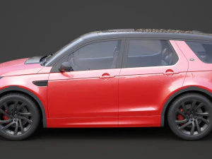 land rover discovery sport dynamic 2016 3D Model
