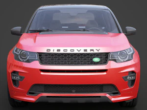 land rover discovery sport dynamic 2016 3D Model