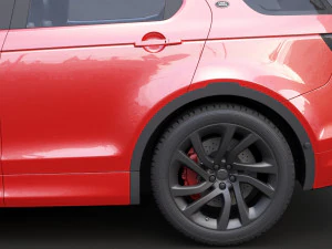 land rover discovery sport dynamic 2016 3D Model