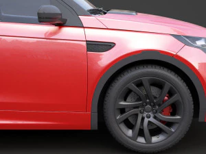 land rover discovery sport dynamic 2016 3D Model