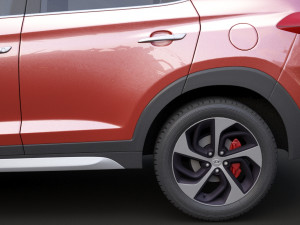 hyundai tucson 2016 Modelo 3D