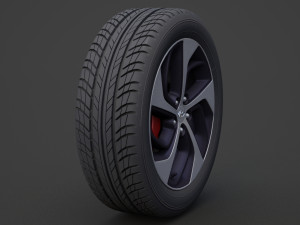 hyundai tucson 2016 Modelo 3D