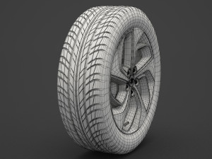 hyundai tucson 2016 Modelo 3D