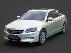 honda accord 2011 3Dモデル