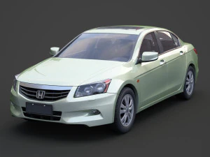 honda accord 2011 Model 3D