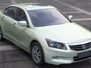 Хонда Акорд 2011р 3D Модель