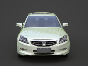 honda accord 2011 Modelo 3D