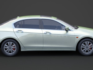 honda accord 2011 Modelo 3D