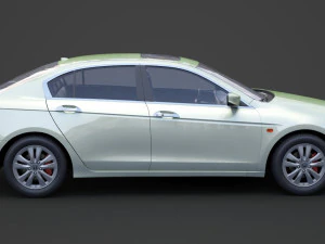 Хонда Акорд 2011р 3D Модель