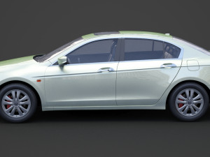 honda accord 2011 Modelo 3D