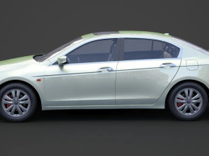 Хонда Акорд 2011р 3D Модель