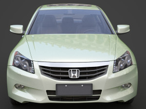 honda accord 2011 Modelo 3D
