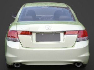honda accord 2011 Modelo 3D