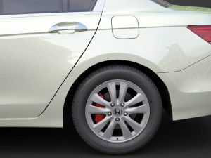 honda accord 2011 Modelo 3D
