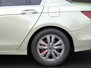 Хонда Акорд 2011р 3D Модель