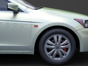 honda accord 2011 Modelo 3D