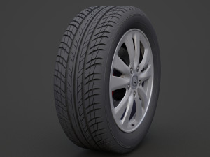 honda accord 2011 Modelo 3D