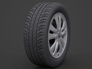 Хонда Акорд 2011р 3D Модель