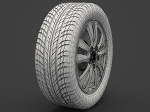 honda accord 2011 Modelo 3D