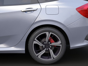 honda civic sedan ex 2016 Modello 3D