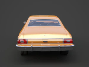 ford-gran torino 1975 3D Model