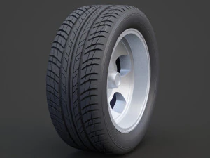 ford-gran torino 1975 3D Model