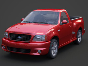 ford-f-150 lightning 1999 3D Model