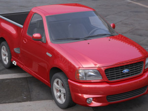 ford-f-150 lightning 1999 Model 3D