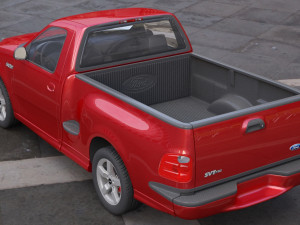 ford-f-150 lightning 1999 Model 3D