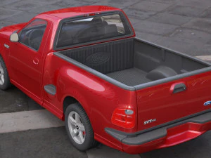 ford-f-150 lightning 1999 3D Model