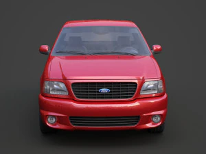 ford-f-150 lightning 1999 3D Model