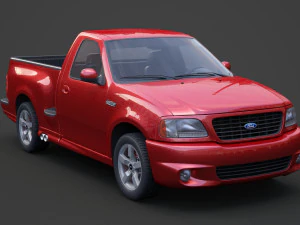 ford-f-150 lightning 1999 3D Model