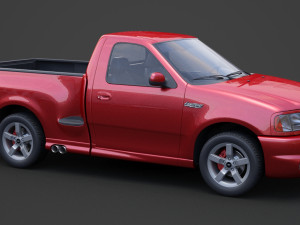 ford-f-150 lightning 1999 Model 3D