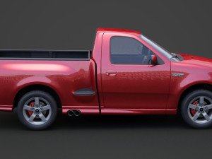 ford-f-150 lightning 1999 Model 3D