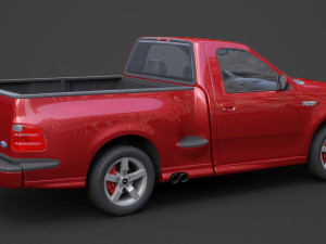 ford-f-150 lightning 1999 Model 3D