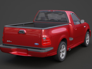 ford-f-150 lightning 1999 Model 3D