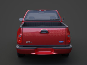ford-f-150 lightning 1999 Model 3D