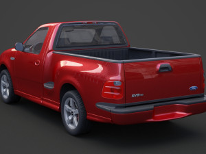 ford-f-150 lightning 1999 Model 3D