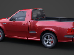 ford-f-150 lightning 1999 Model 3D