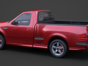 ford-f-150 lightning 1999 3D Model