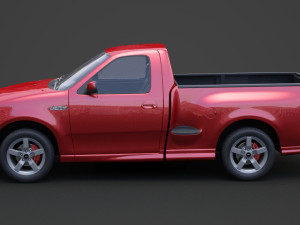 ford-f-150 lightning 1999 Model 3D