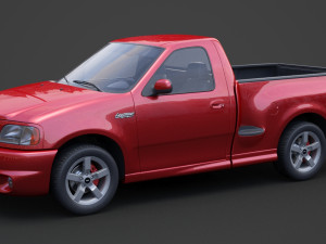 ford-f-150 lightning 1999 Model 3D