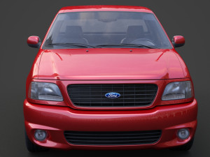 ford-f-150 lightning 1999 Model 3D