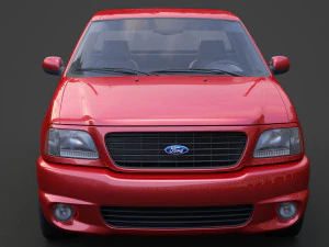 ford-f-150 lightning 1999 3D Model