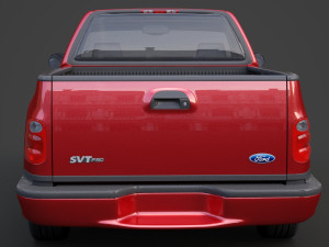 ford-f-150 lightning 1999 Model 3D
