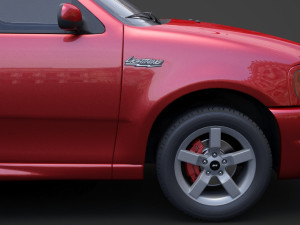 ford-f-150 lightning 1999 Model 3D