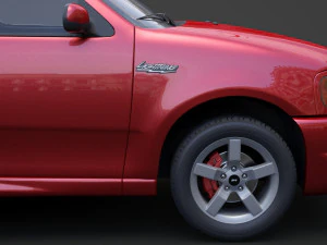 ford-f-150 lightning 1999 3D Model