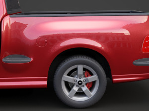 ford-f-150 lightning 1999 Model 3D